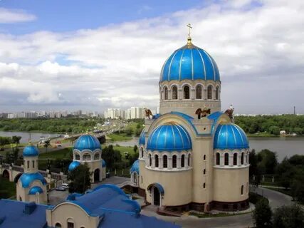 Голубой храм на каширском шоссе