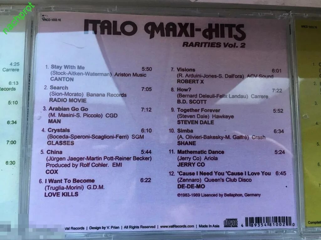 Italo Maxi Hits. Italo Maxi Hits Vol. 12. Italo Maxi Hits 85. Italo Maxi Hits Vol. 7. Maxi hits