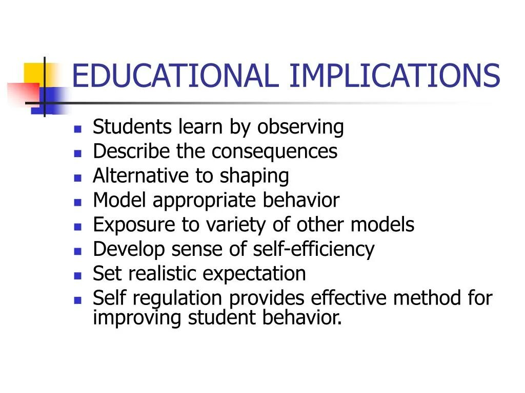 It is implied in the