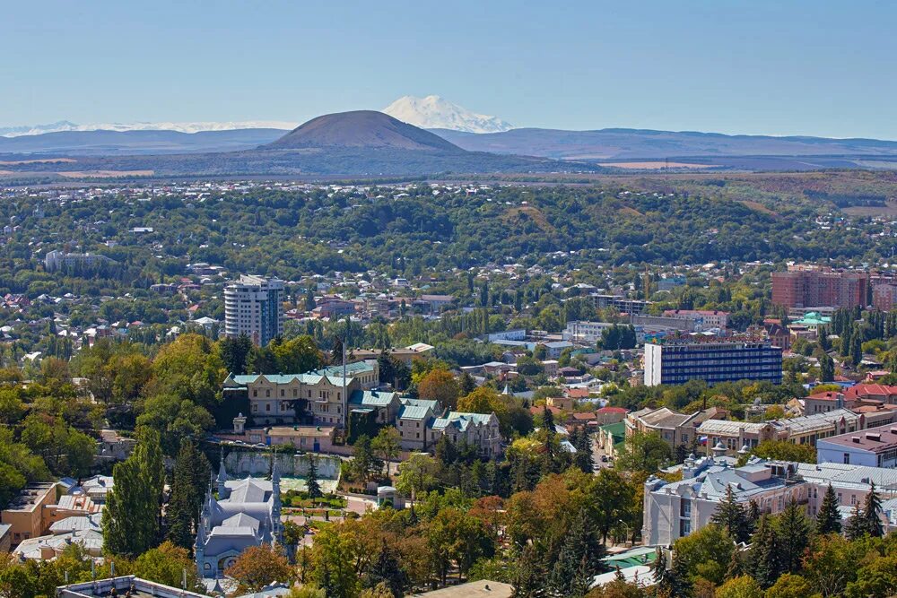 Пятигорск городской сайт