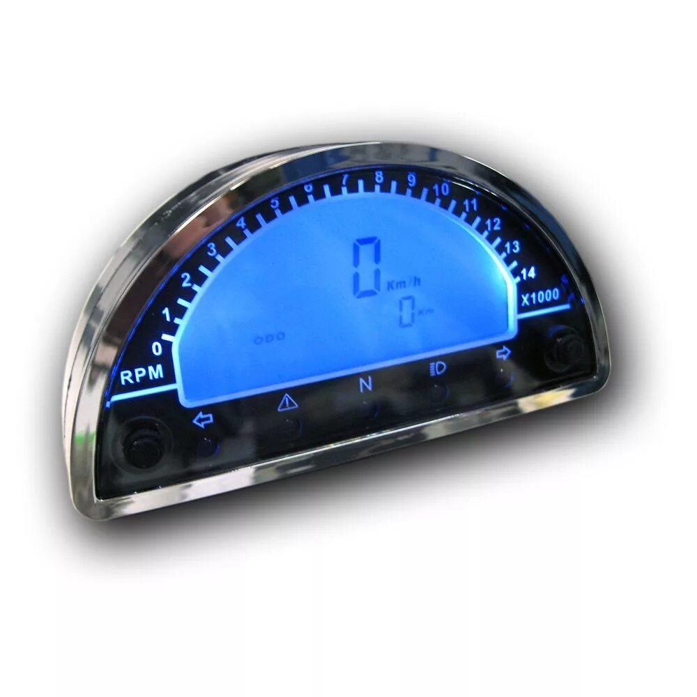 Digital speedometer
