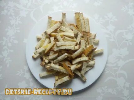 Как сушить сухари из белого хлеба
