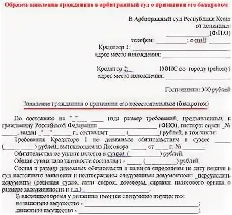 Заявление о банкротстве физического лица. Как написать заявление на банкротство. Заявление о признании должника банкротом физического лица. Пример заявления о банкротстве физического лица.