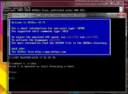 Dos box