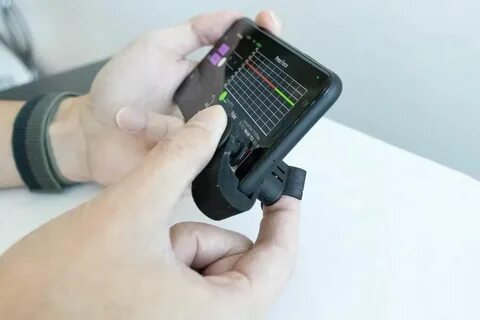 Гаджет для измерения давления