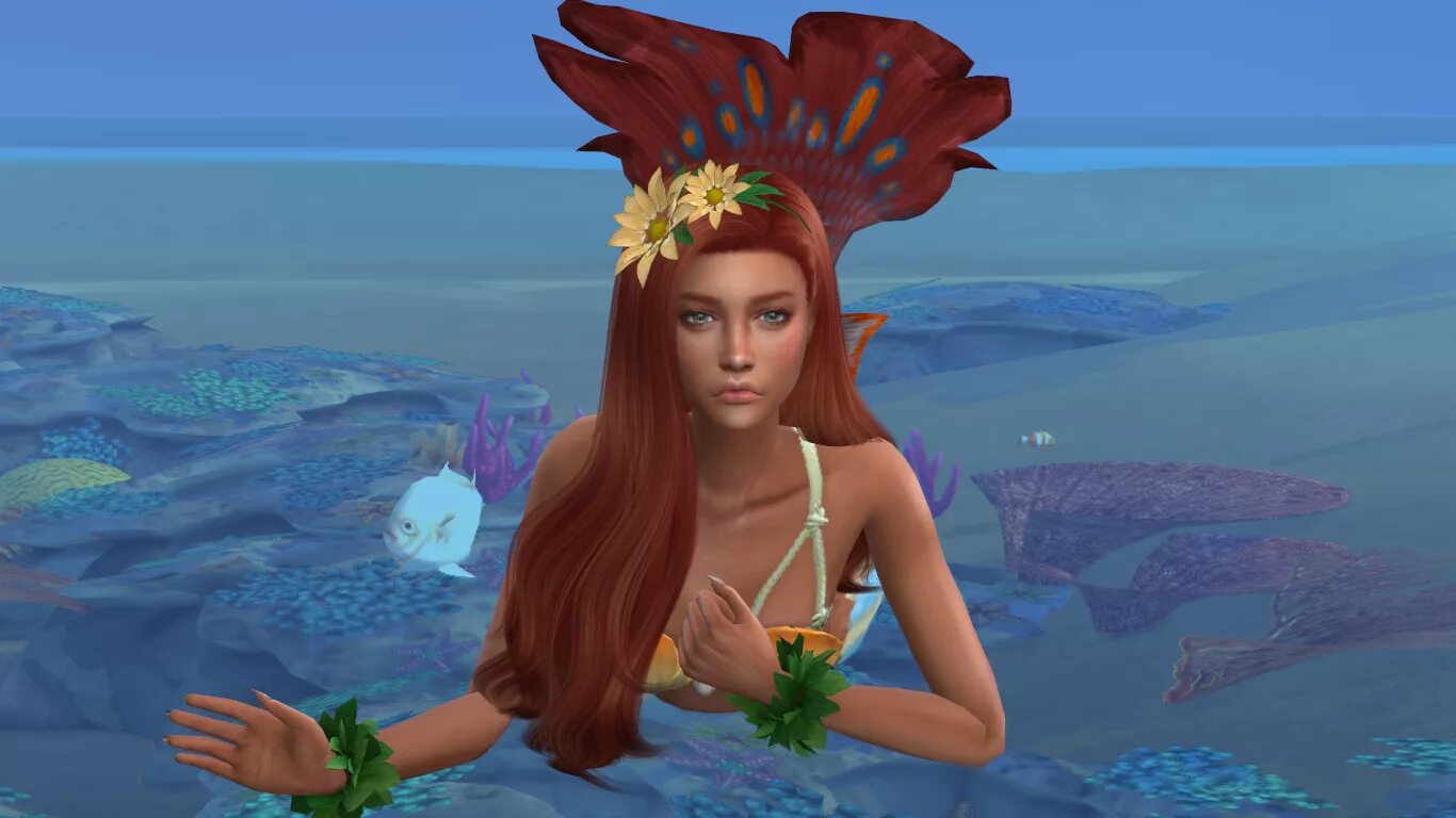 Симс 4 рыбалка. SIMS 4 Mermaid. Симс 4 русалки. Ариэль в симс 4. Симс русалки симс 4.