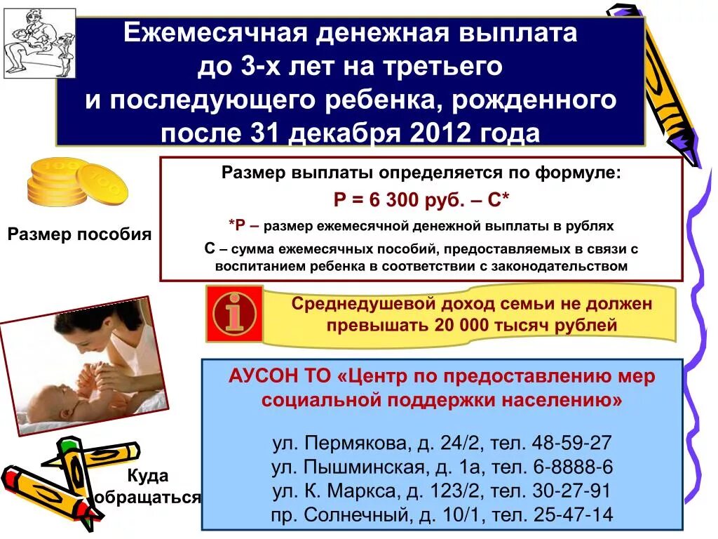 Ежемесячная выплата на третьего и последующего ребёнка. Ежемесячная денежная выплата. Ежемесячная выплата на третьего ребенка и последующих детей до 3 лет. Ежемесячная денежная выплата на третьего. 2 ежемесячная денежная выплата