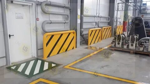 Опасные зоны на производстве
