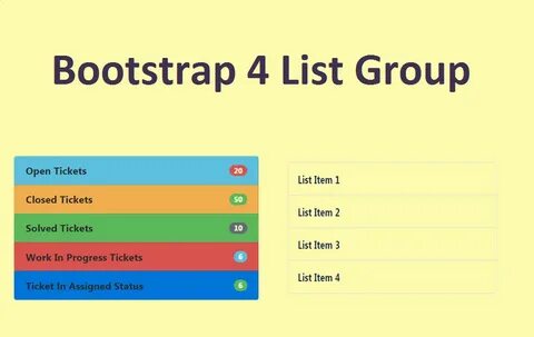 Group list