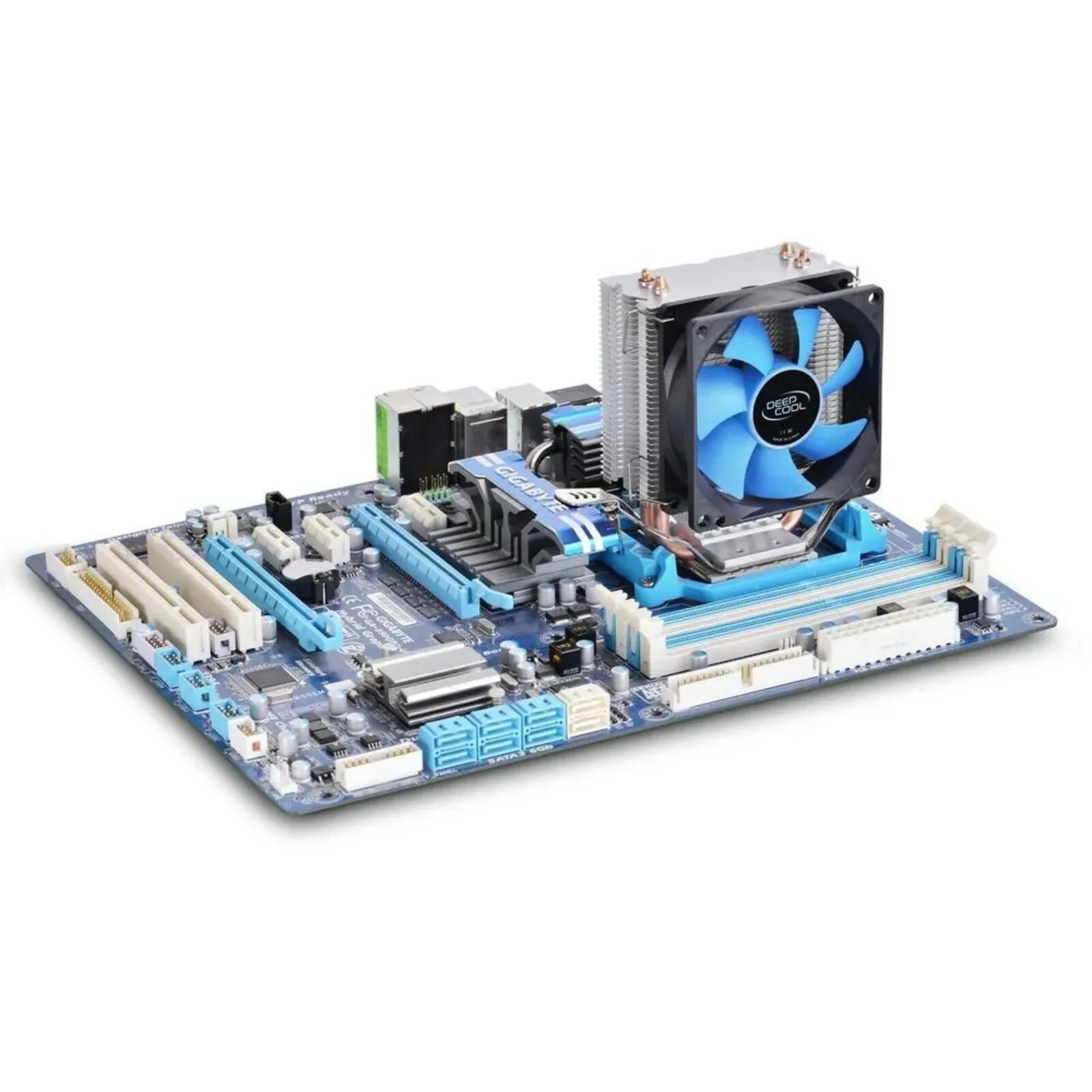 Кулер deepcool ice edge mini. Deepcool ice edge mini fs v2.0. deepcool ice edge mini fs v2.0 (dp-mch2-iemv2).