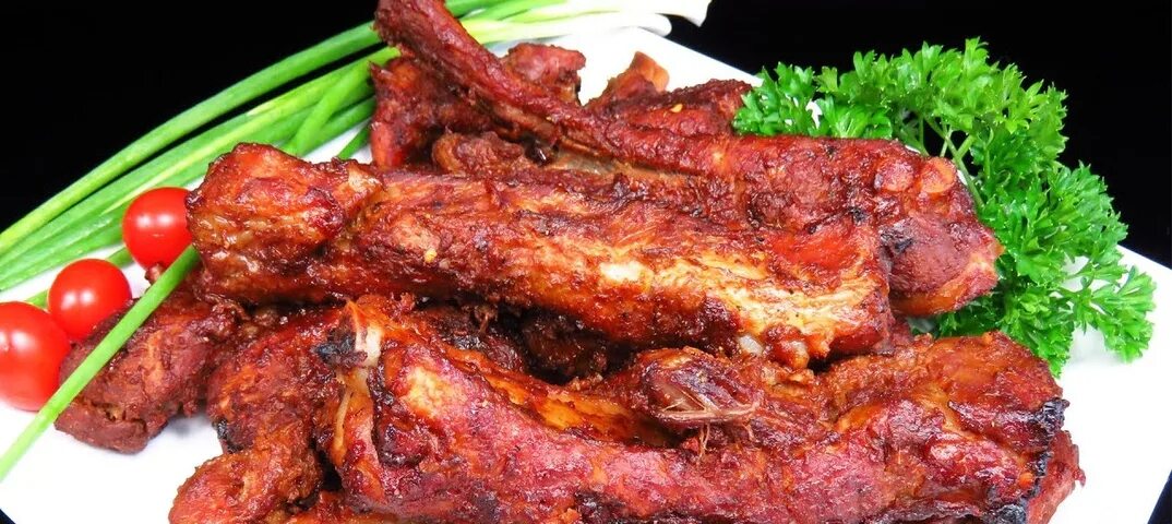 Как замариновать ребрышки свиные для шашлыка