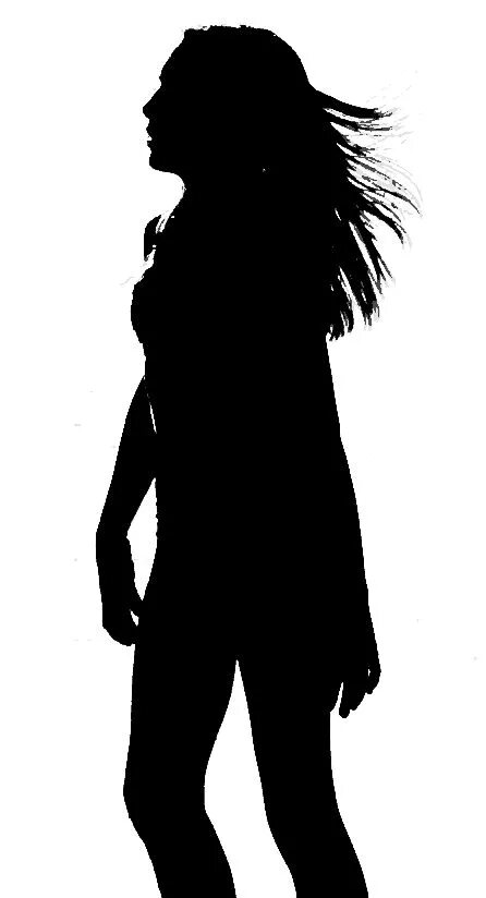 Human silhouette, Silhouette, Clip art