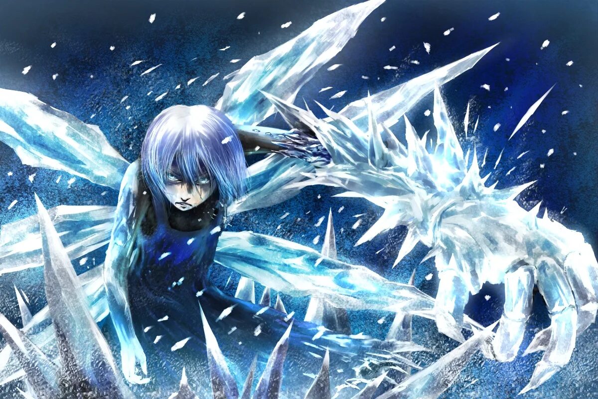 Заморозка руки. Cirno lich King.