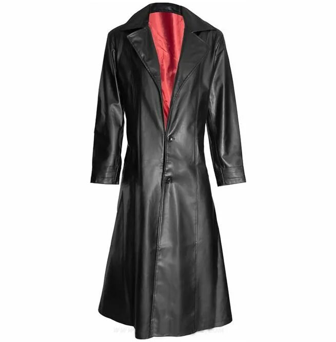 Как называется кожаный плащ. Кожаный плащ мужской готика. trench coat черный плащ кожаный. trench черный плащ кожаный мужской. вампир в пальто.