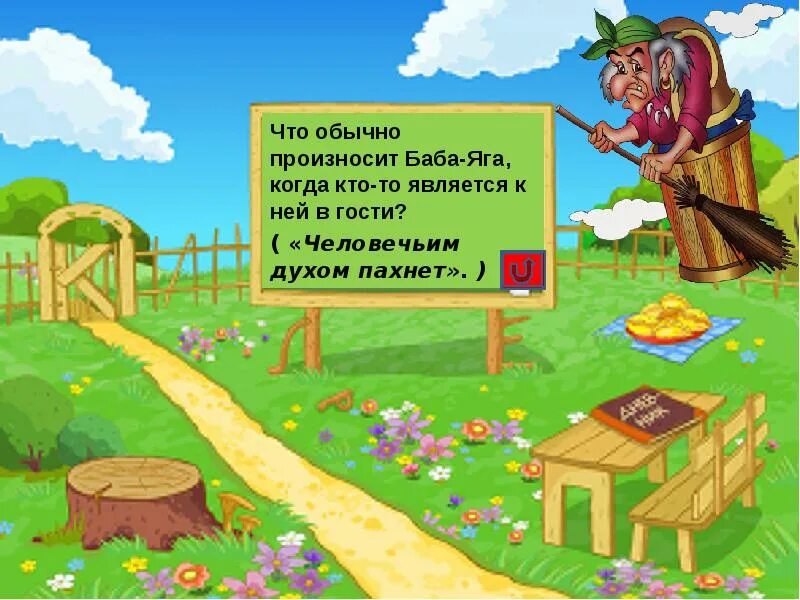 Карта бабы яги