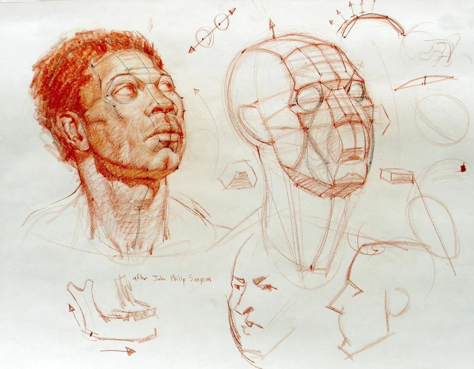 Lesson head