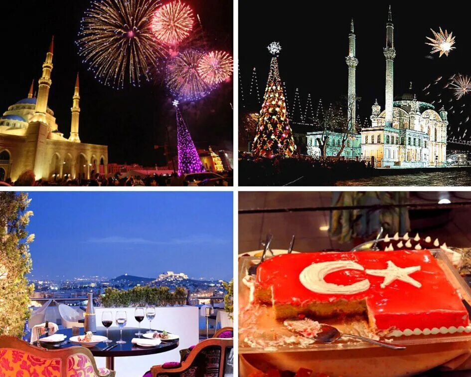 Turkey new. Новый год в Турции. Новогодняя Турция. Рождество в Турции. Стамбул новый год.