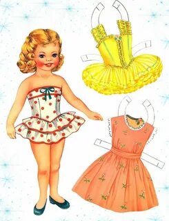 Куклы paper dolls