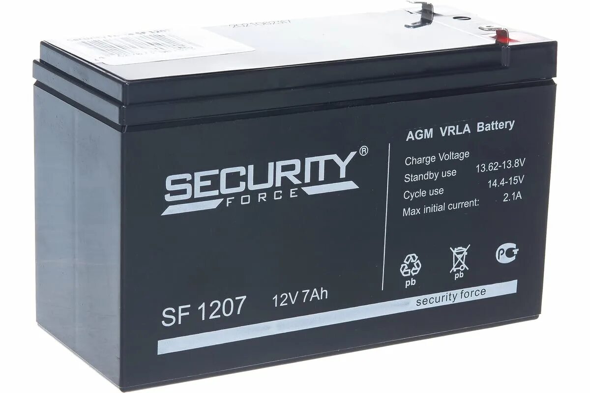 Security force дата. Аккумуляторная батарея sf 1207. sf1207 аккумуляторная батарея 12в 7ач. батарея security force sf 1207 12в 7ач. аккумулятор security force sf 1207 12v agm.