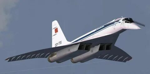 Туполев полет