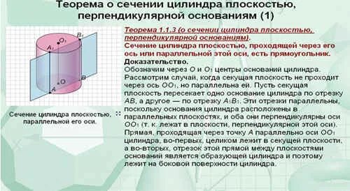 Сечение цилиндра плоскостью параллельно основания. Сечение цилиндра плоскостью. сечение параллельное основанию цилиндра. сечение параллельное плоскости основания.