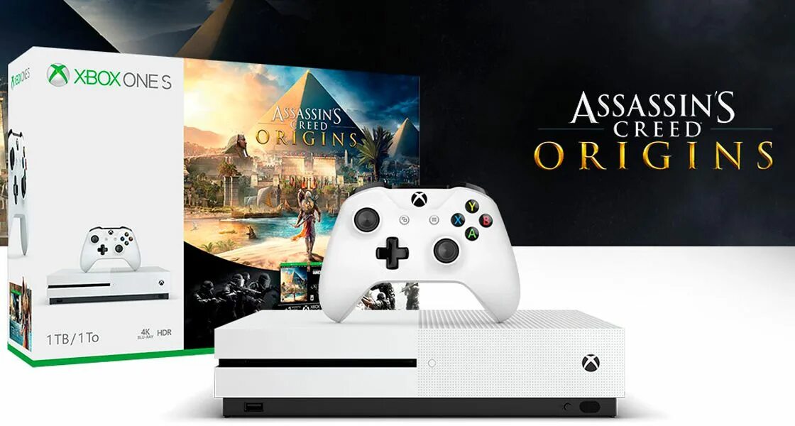 Ассасин хбокс. 500gb Xbox one Bundle. Xbox one s 1tb. Assassin's Creed 1 Xbox one. Xbox one 500gb комплект.