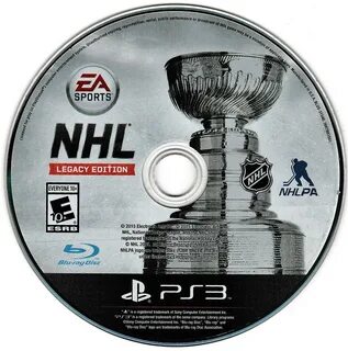 Nhl legacy edition
