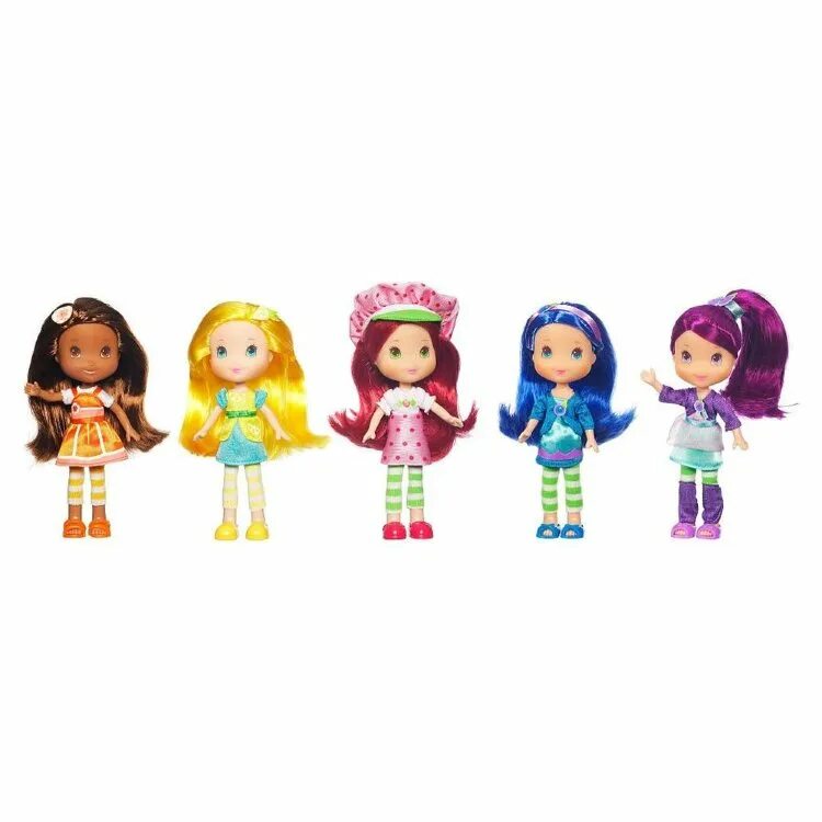 Маленькие куколки. Шарлотта Земляничка кукла Черничка. Strawberry Shortcake куклы Hasbro. Куклы Земляничка Шарлотта и ее друзья. Набор кукол Игруша Strawberry Shortcake, i-zy557908.