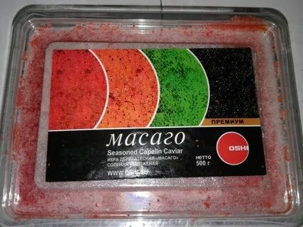 Масаго для роллов