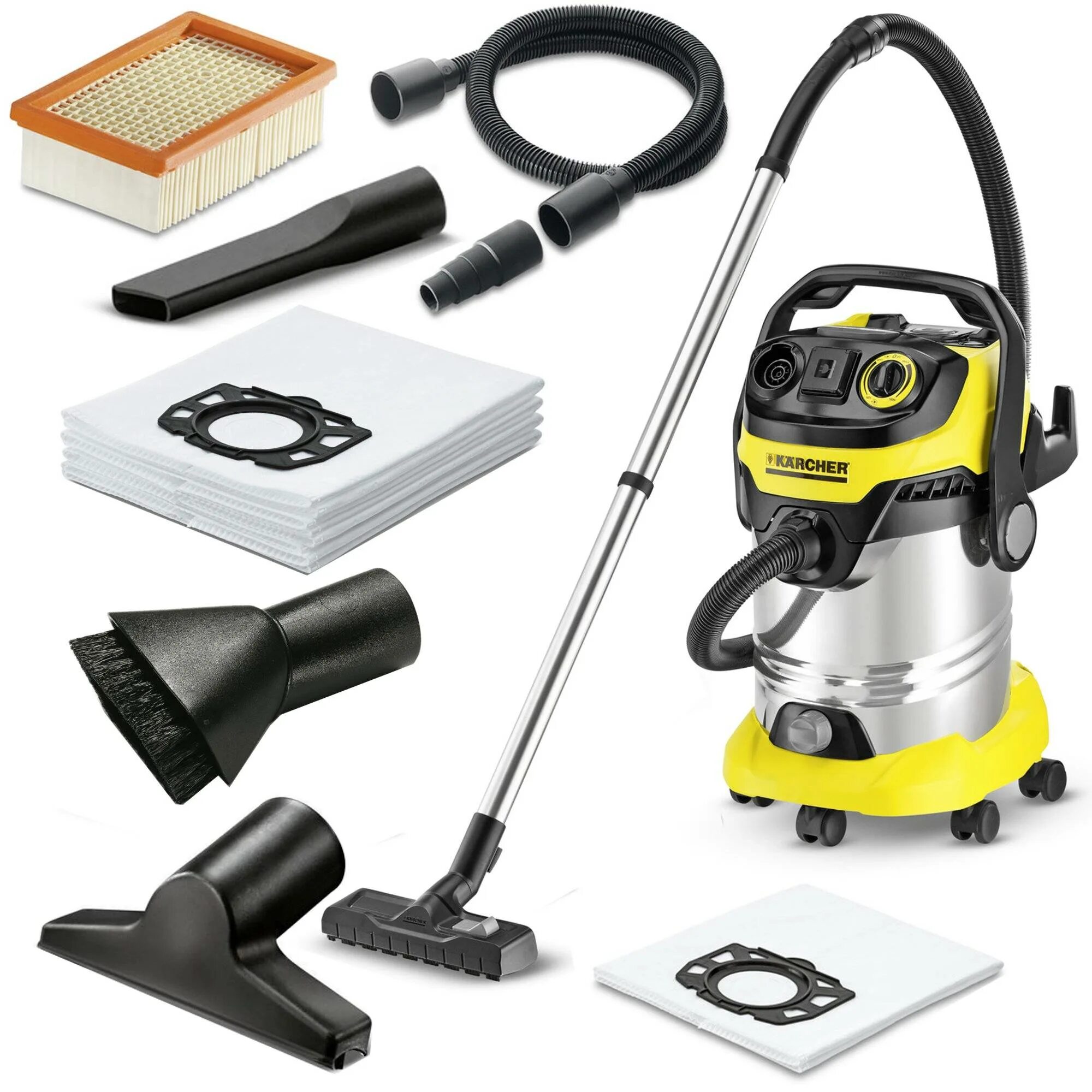 Пылесос Karcher WD 6 P Premium. Пылесос Керхер wd6p. Karcher WD 6 P Premium 1300 Вт. Керхер WD 3.330. Karcher wd 5 p s