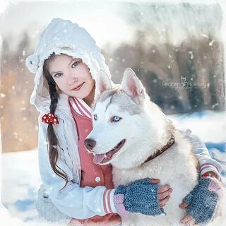 Зимняя сказка фоторедактор