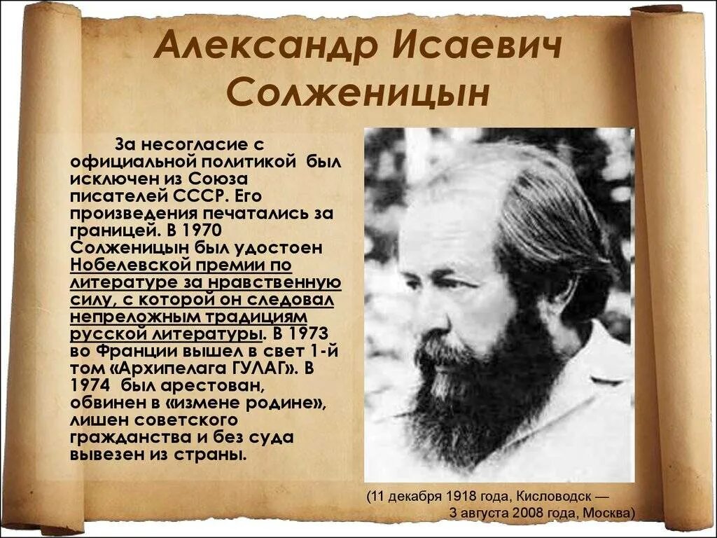 Солженицын 1970. Солженицын Нобелевская премия 1970. Солженицын биография литература