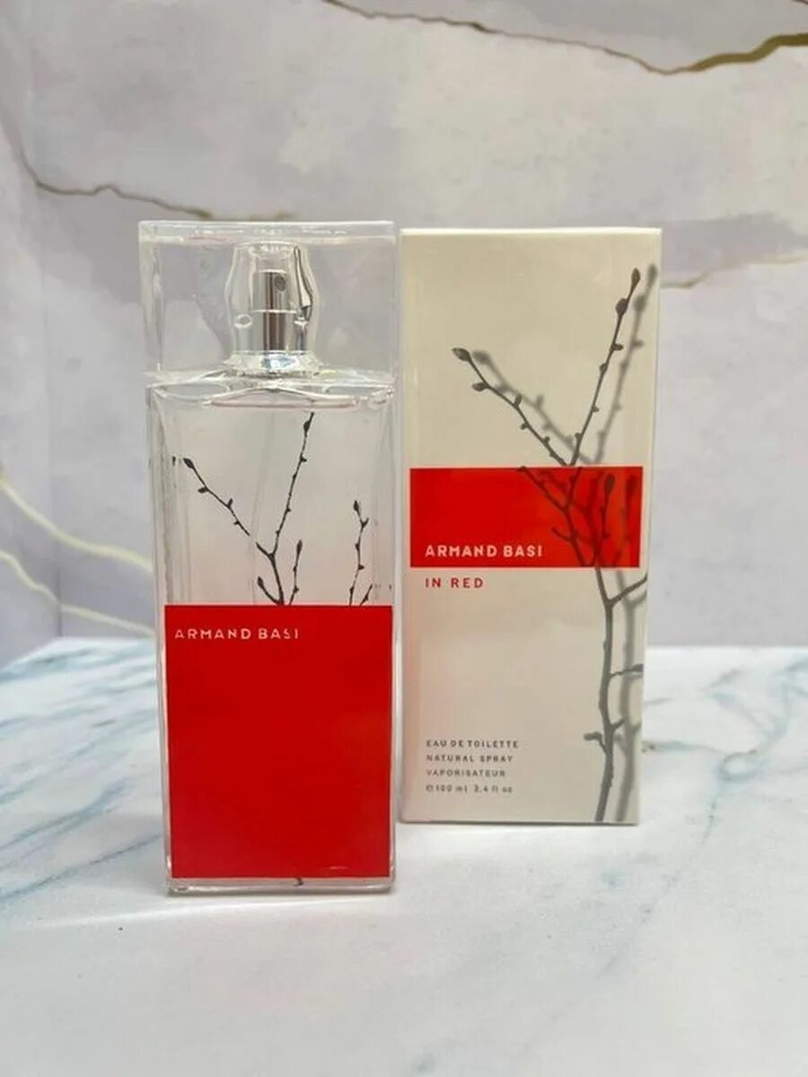 Armand basi in red цены. Armand basi in Red 100мл. Armand basi - in Red Eau de Toilette 100 ml. Armand basi in Red 100. Леди ин ред духи Арманд баси.