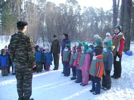 Сценарии на зарницу на улицу