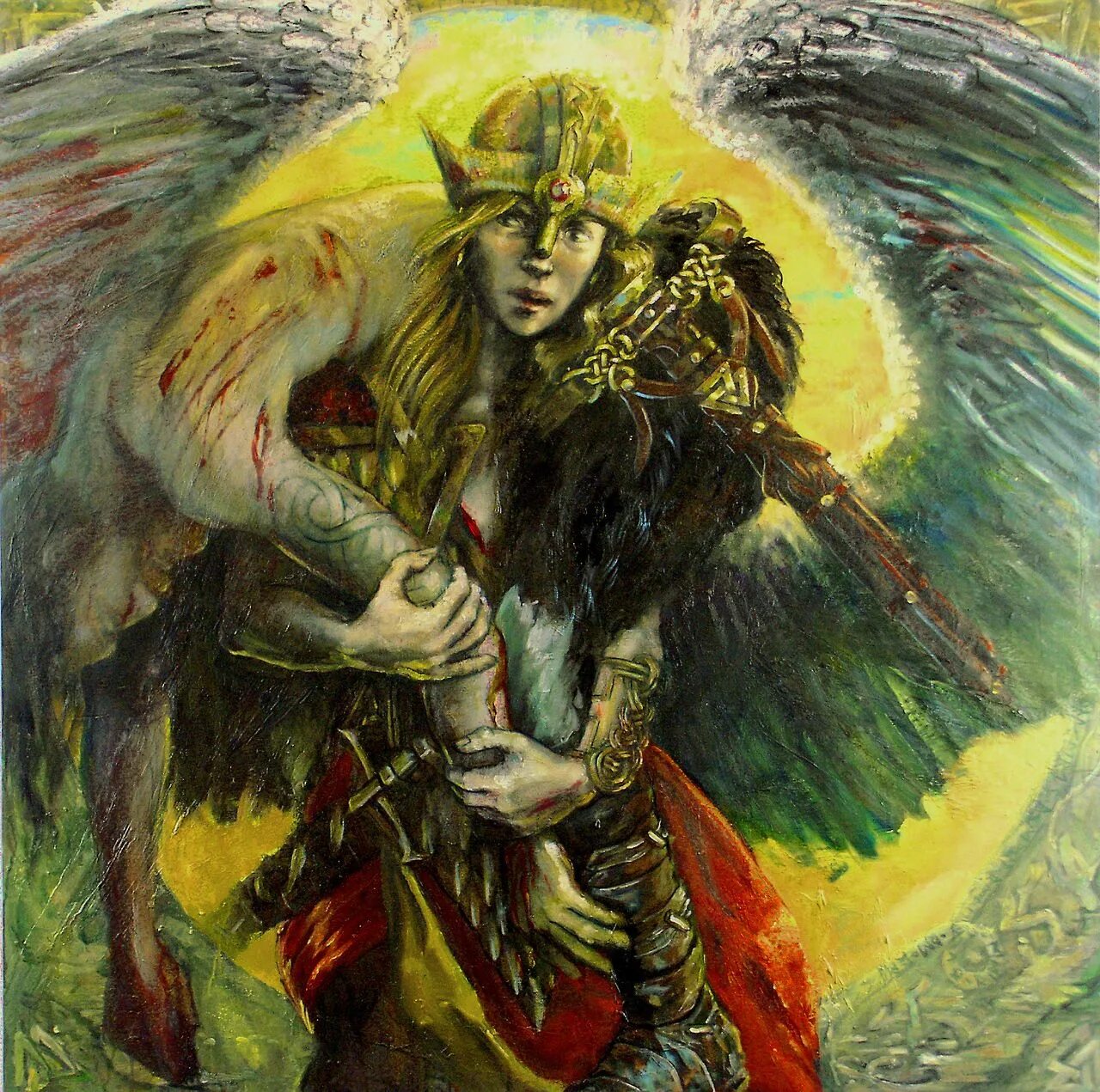 Под вальс валькирия песня. Константин васильев валькирия. константин алексеевич васильев валькирия. константин васильев картины валькирия. валькирия картина васильева.