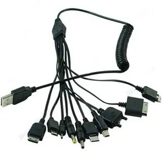 Универсальная зарядка для телефона usb