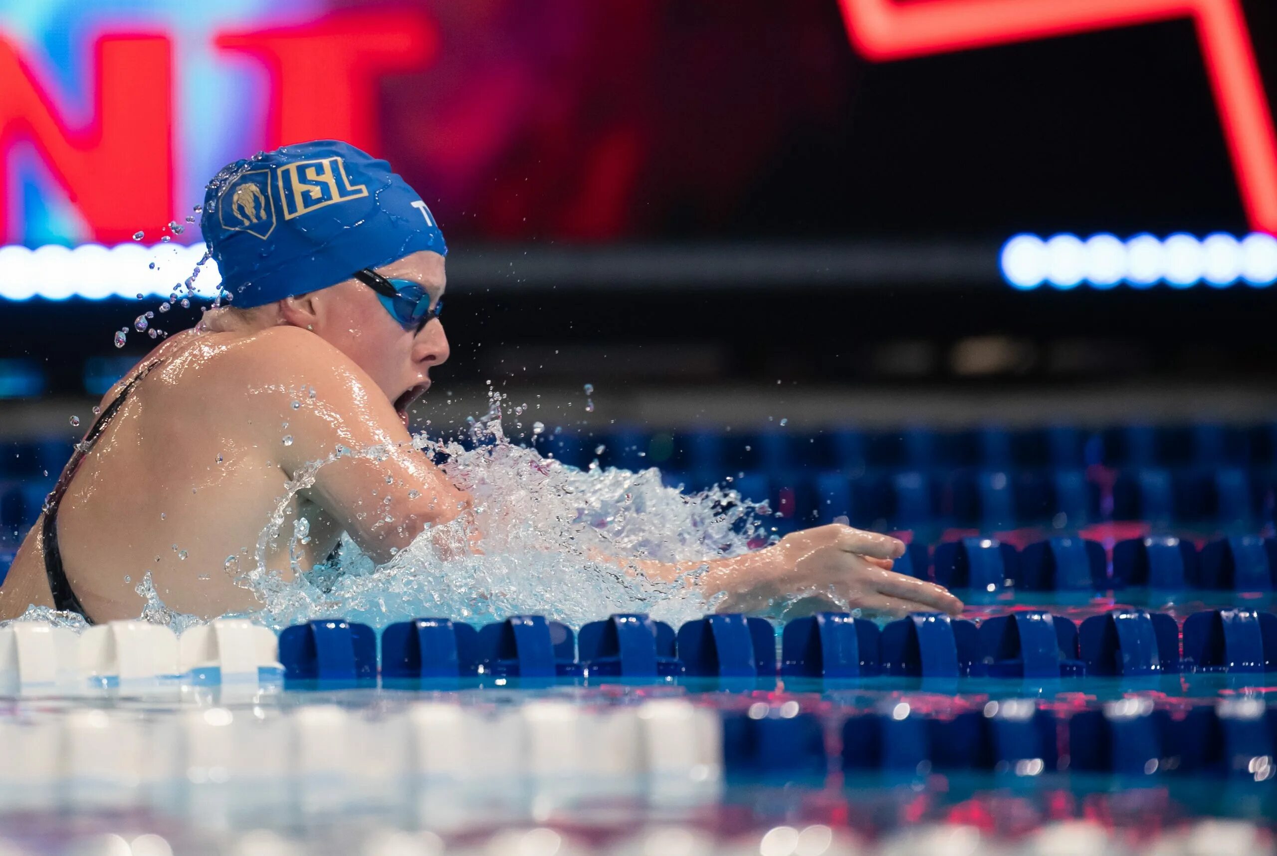 Isl video. Брасс лилли кинг. лилли кинг плавание. isl плавание. international swimming league 2025.