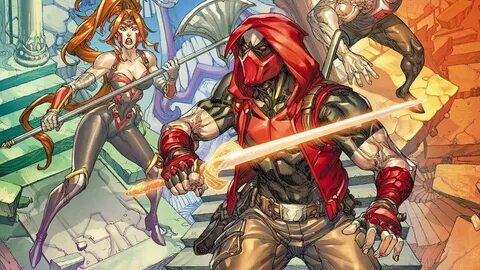 MAJOR BOOBAGE! Red Hood Outlaw #47 - Positivity and Comics Review - YouTube