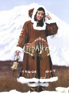 Коряки национальный костюм картинки