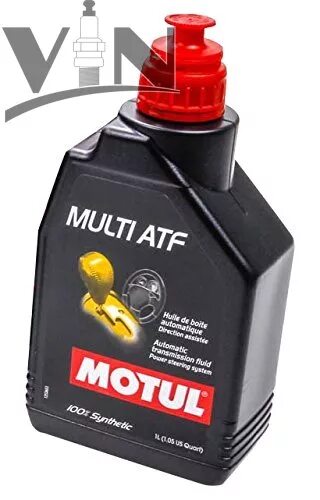 105784 Motul. Motul 105784 масло трансмиссионное синтетическое "Multi ATF", 1л. Motul Multi ATF Synthetic 100% 1л. Motul ATF vi 1l.
