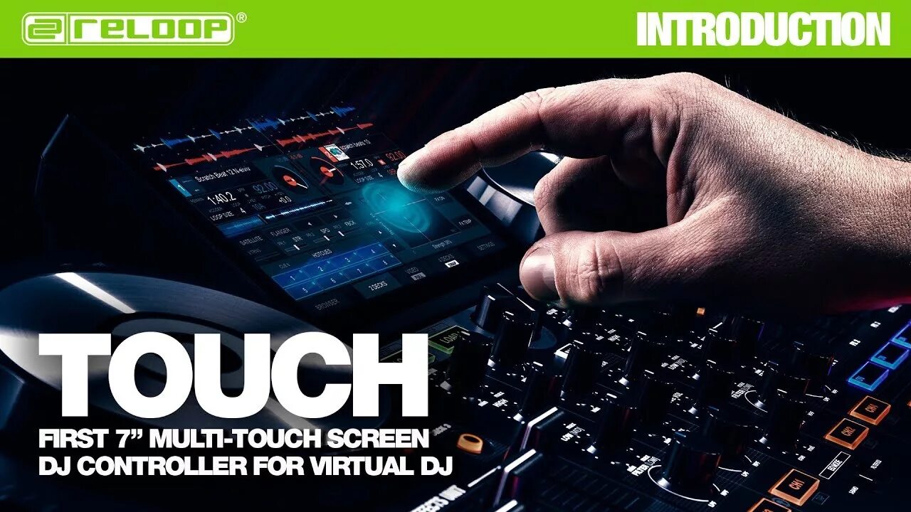 Дж инструкция. Touch Screen Controller DJ. Reloop Touch Virtual DJ инструкция. Reloop Touch.