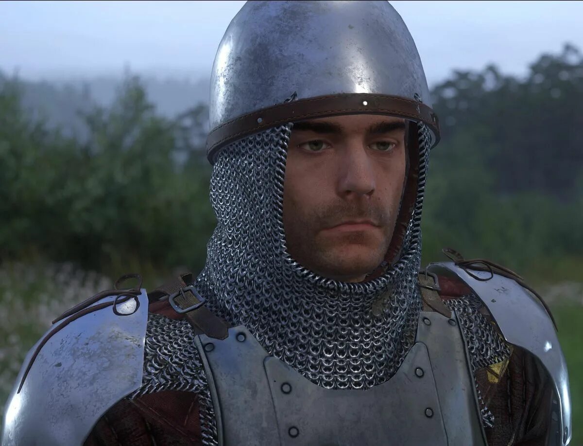 Kingdom come deliverance шлемы. Сотник Бернард. Kingdom come Бернард. Шапель Kingdom come.