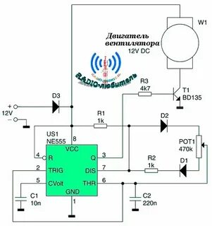 Как уменьшить скорость вентилятора 220в