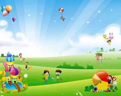 Фон для игр для дошкольников