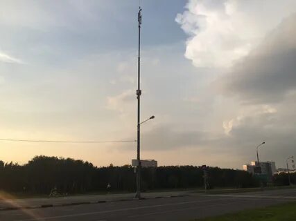 Опора двойного назначения