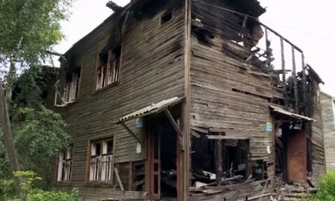 Деревяшка архангельская ул 70а