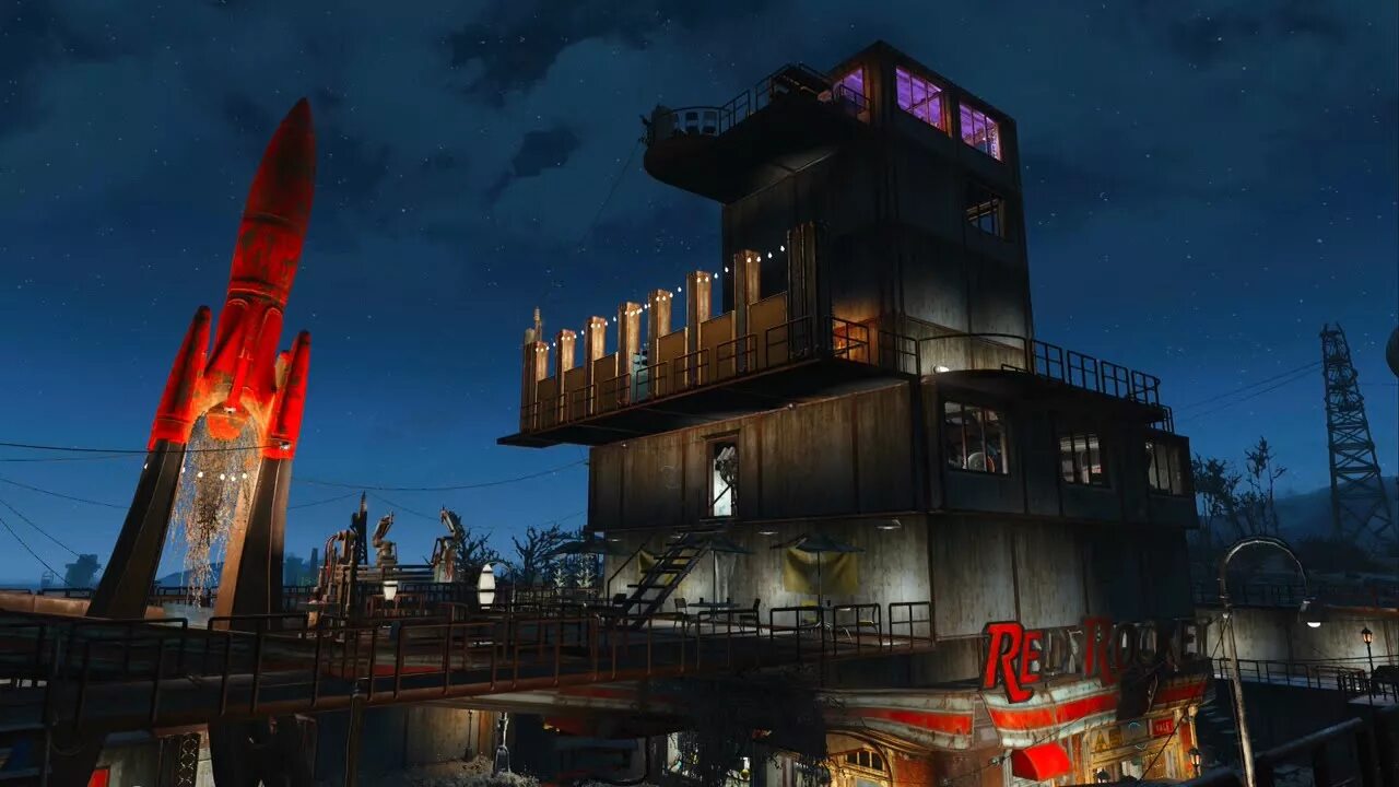 Fallout red. Red rocket fallout. фоллаут 4 red rocket. ред рокет из fallout 4. красная ракета фоллаут 4.