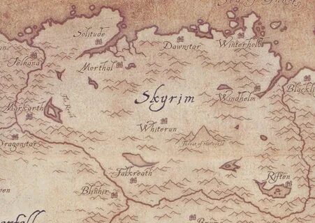 Lore maps