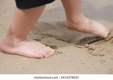 Boy feet 15