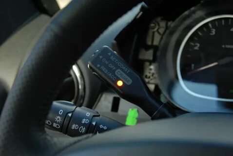 Cruise control